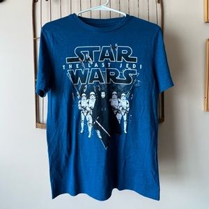 Star Wars The Last Jedi Tee